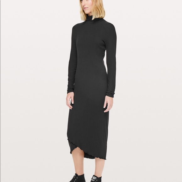LULULEMON lab Nai Dress black - Picture 6 of 6